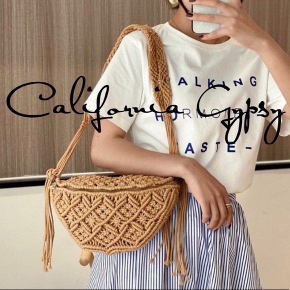 Macrame Fanny Pack - Picture 11 of 13